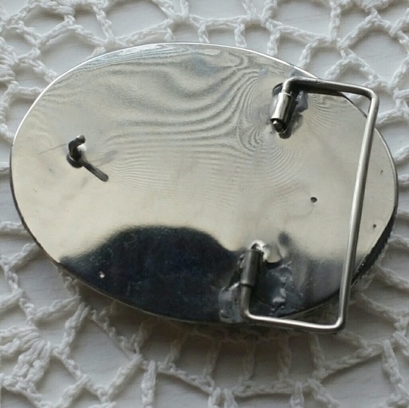 Abalone Belt Buckle - Picture 2 of 3